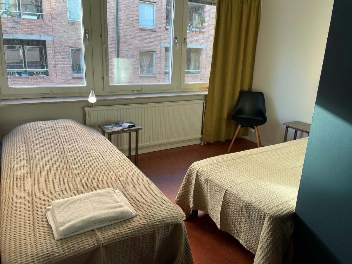 Hotel N Hostel Malmoe City Luaran gambar