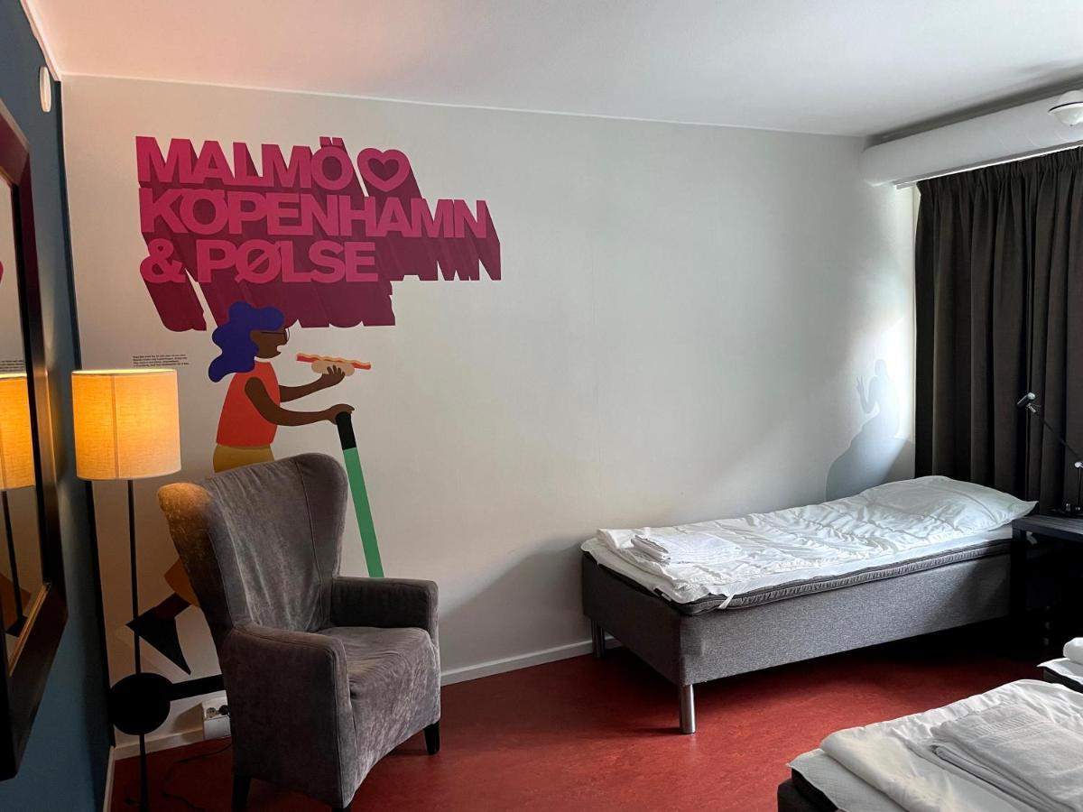 Hotel N Hostel Malmoe City Luaran gambar