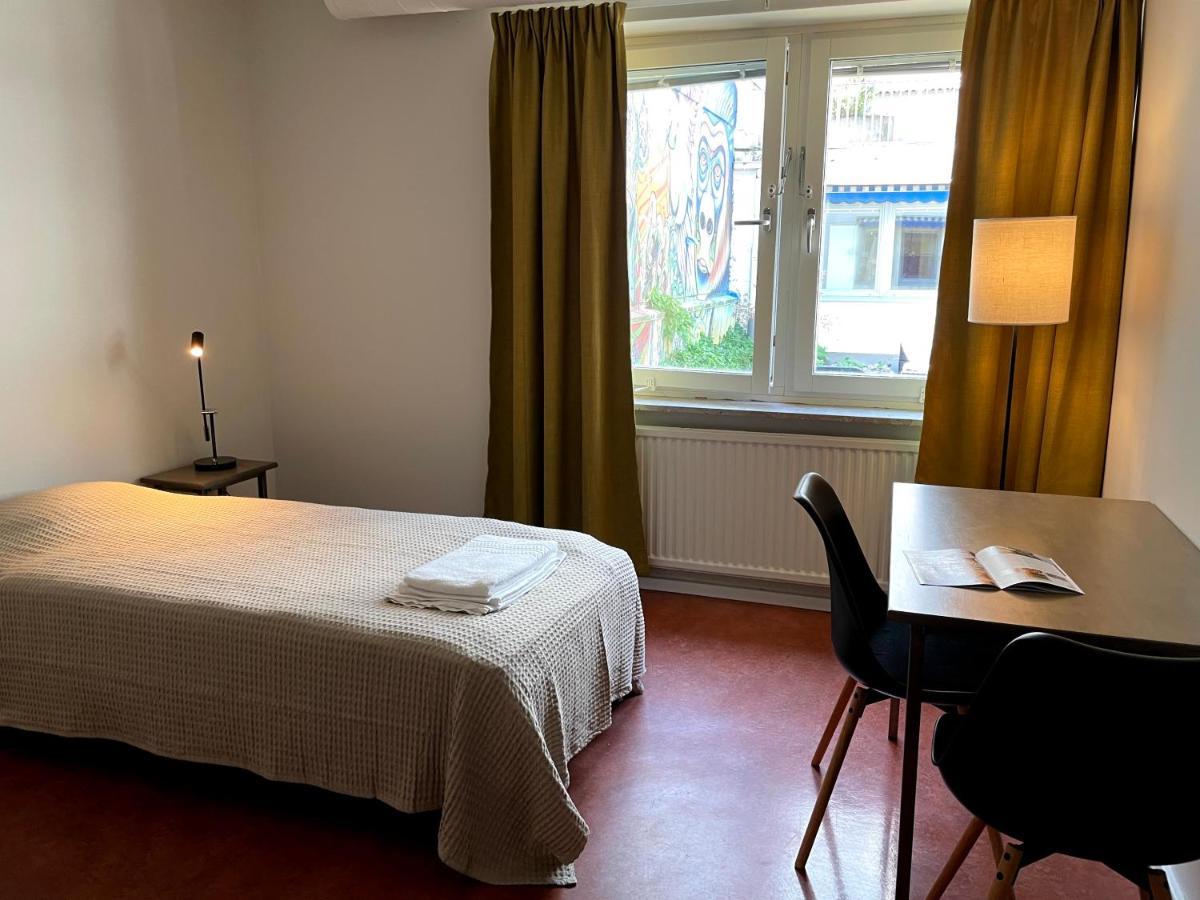 Hotel N Hostel Malmoe City Luaran gambar