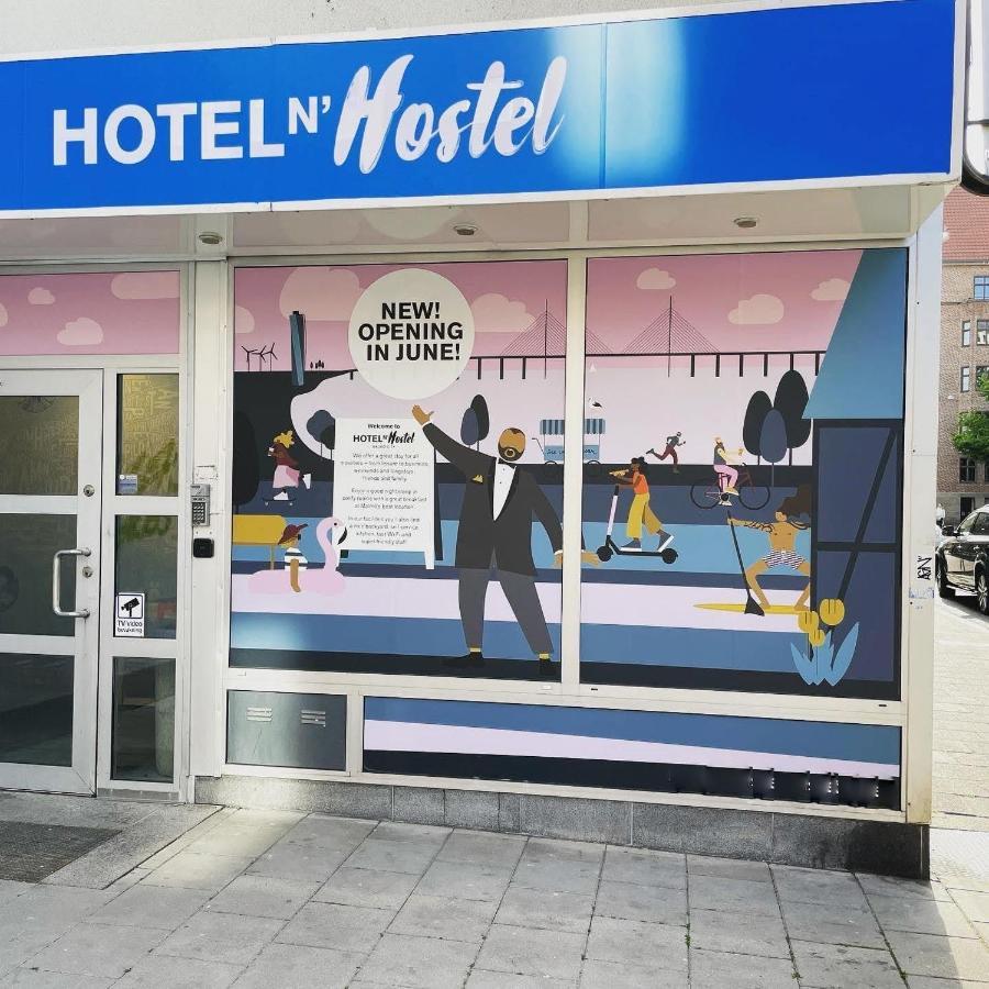 Hotel N Hostel Malmoe City Luaran gambar